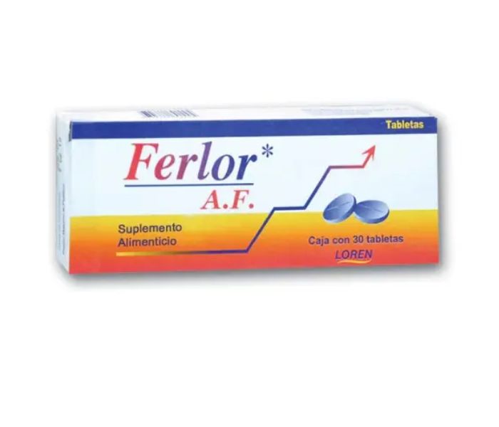 FERLOR A.F. 30 TABS