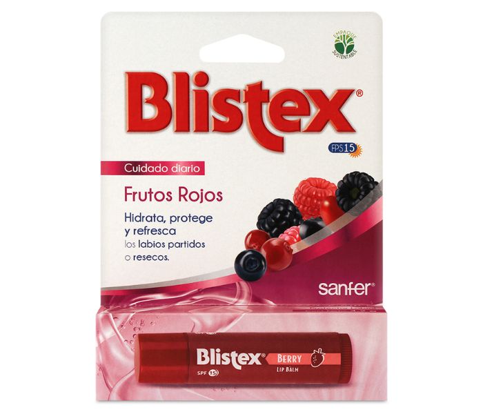 PROTECTOR LABIAL BLISTEX FRUTOS ROJOS 4.2 G