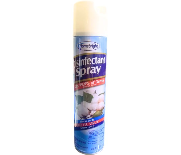 DESINFECTANTE AEROSOL HOMEBRIGHT LINEN 170 G