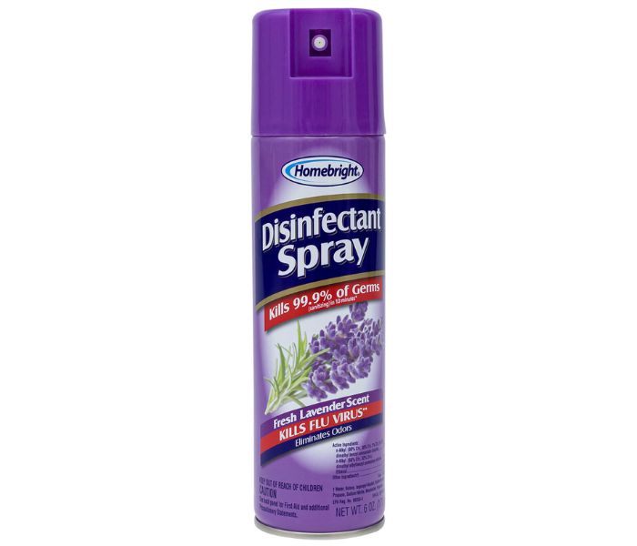DESINFECTANTE AEROSOL HOMEBRIGHT FRESH LAVENDER 170 G