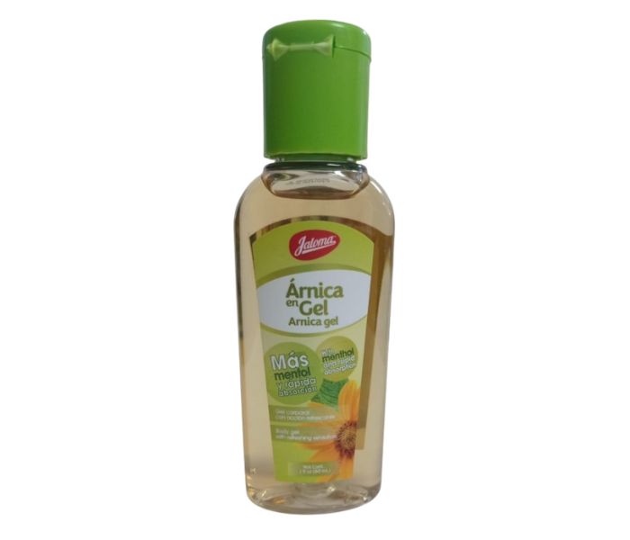 ÁRNICA EN GEL DE MENTOL (JALOMA) 60ML