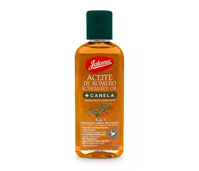 ACEITE DE ROMERO + CANELA 3 EN 1 (JALOMA) 120 ML