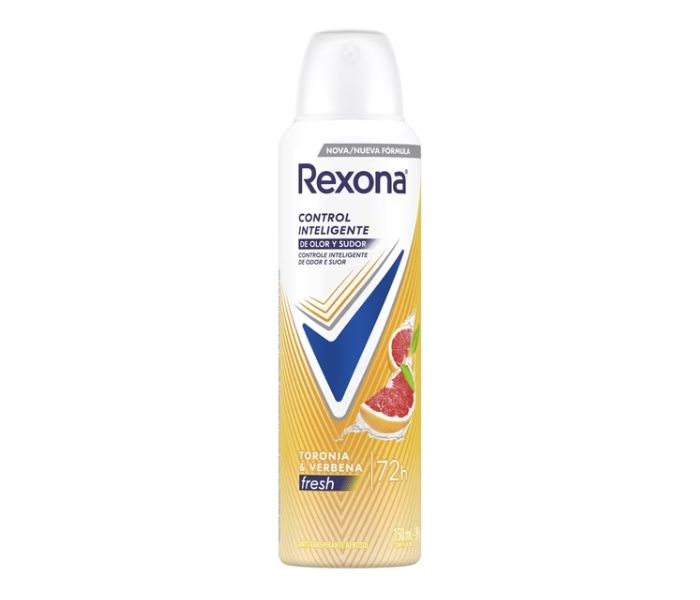 ANTITRANSPIRANTE REXONA WOMAN POMELO Y VERBENA 150 ML