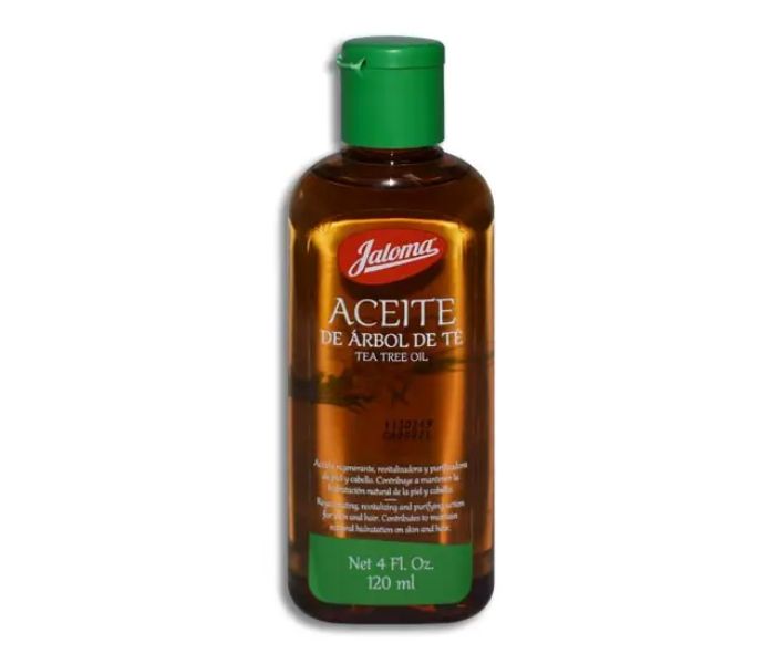 ACEITE DE ÁRBOL DE TÉ (JALOMA) 120 ML