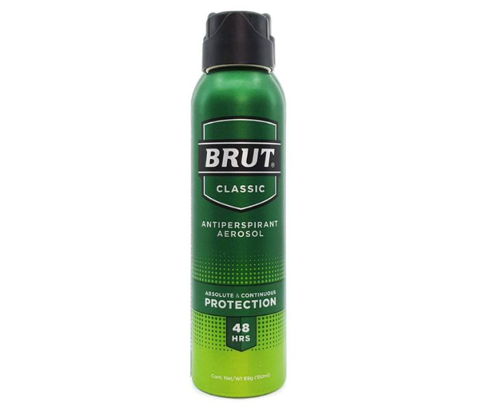 ANTITRANSPIRANTE AEROSOL BRUT CLASSIC 150 ML