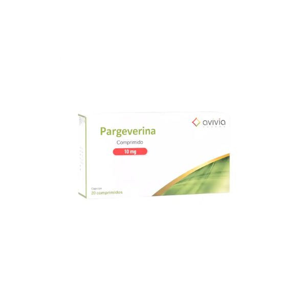 PARGEVERINA (AVIVA) 20 COMP 10MG