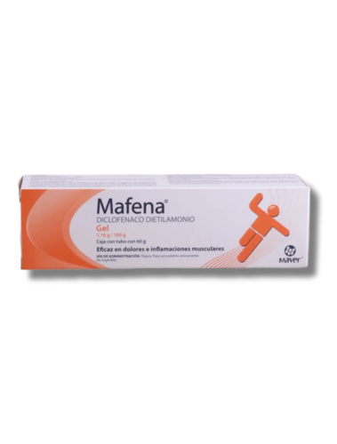 MAFENA (DICLOFENAC) GEL 1.16G TUBE 60G