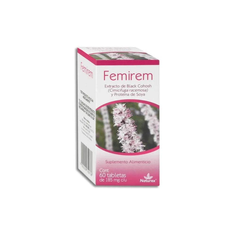 FEMIREM C/60 TABS. 185 MG