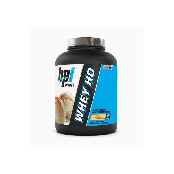 BPI WHEY-HD 4.1 LBS VAINILLA CARAMEL