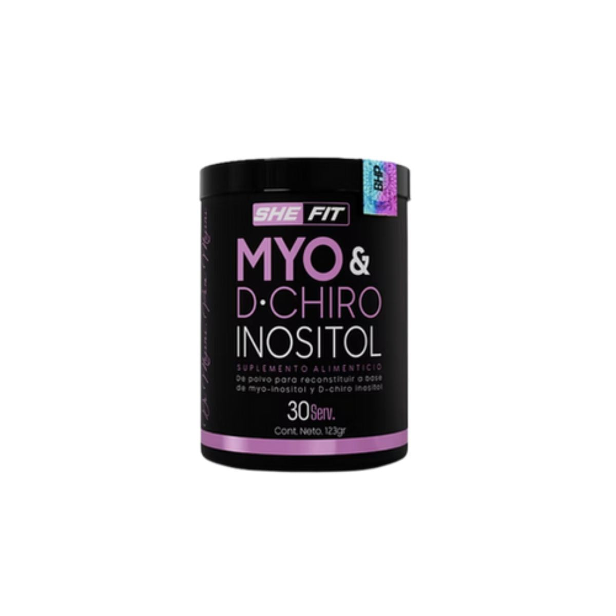 BHP SHE FIT MYO & D-CHIRO INOSITOL 30 SERV