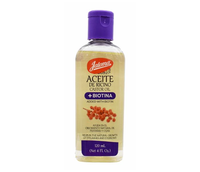 ACEITE DE RICINO + BIOTINA (JALOMA) 120 ML