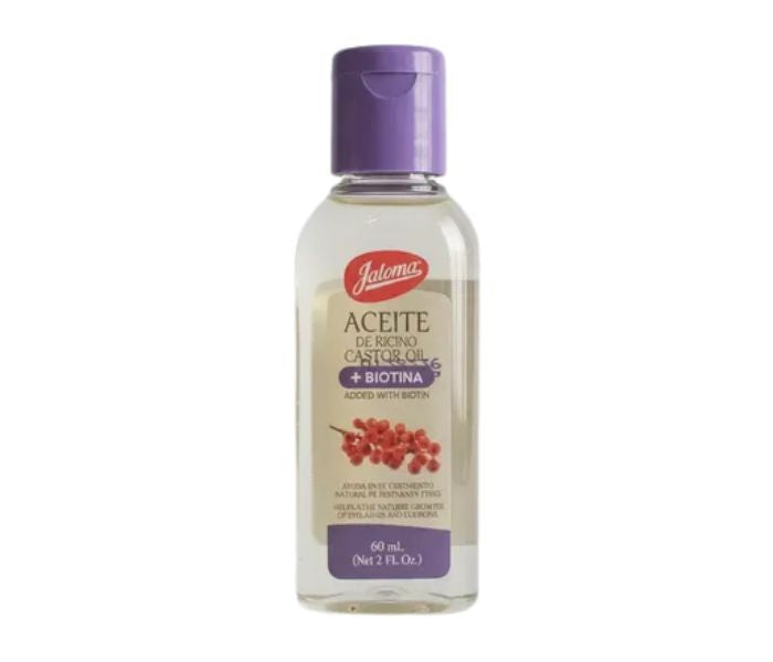 ACEITE DE RICINO + BIOTINA (JALOMA) 60 ML