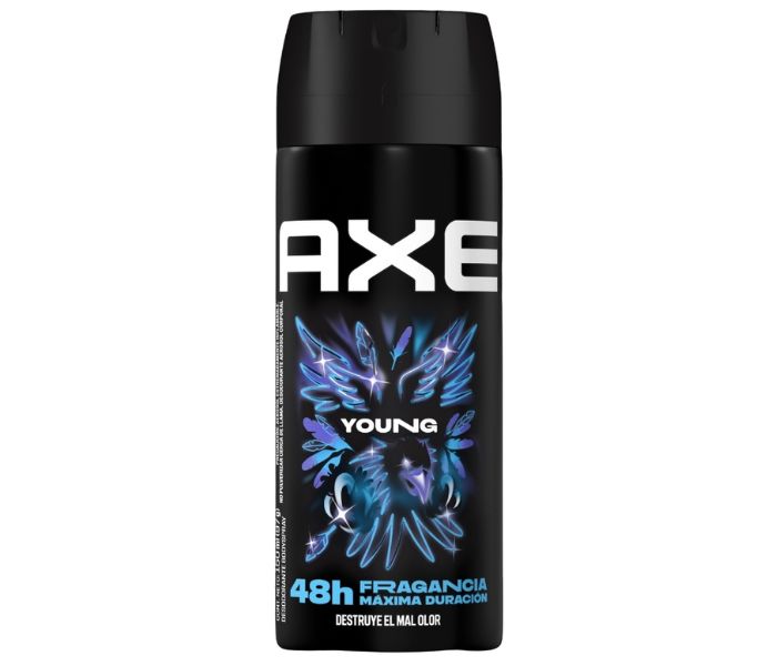 DESODORANTE AEROSOL AXE YOUNG 150 ML