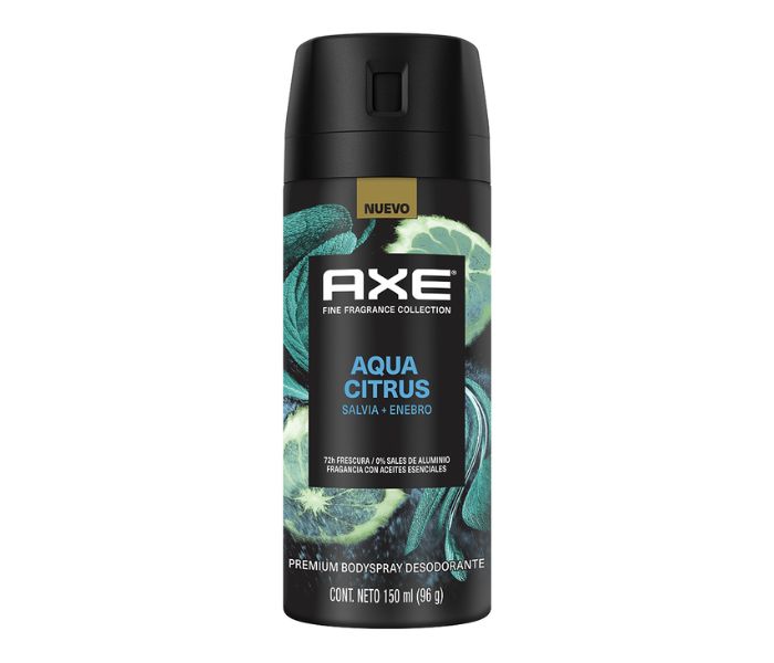 DESODORANTE AXE AQUA CITRUS 150 ML