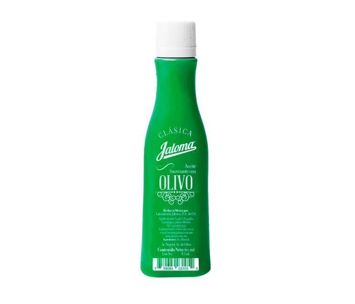 ACEITE SUAVIZANTE CON OLIVO (JALOMA) 60 ML