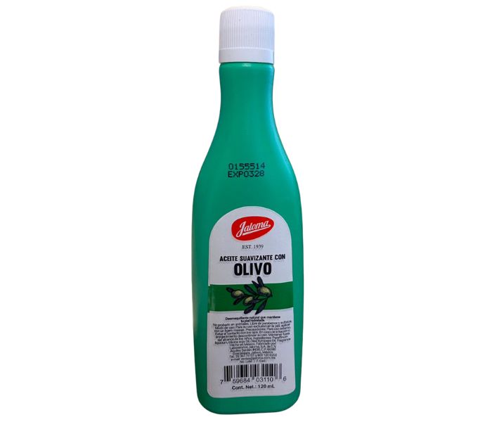 ACEITE SUAVIZANTE CON OLIVO (JALOMA) 120 ML