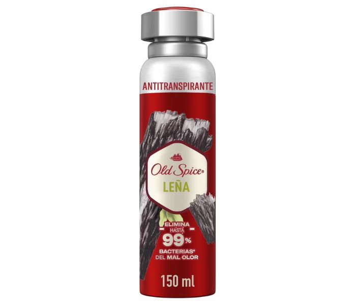 SPRAY ANTITRANSPIRANTE OLD SPICE LEÑA 150 ML
