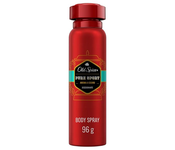DESODORANTE CORPORAL AEROSOL OLD SPICE PURE SPORT 150 ML