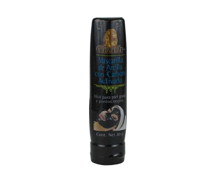 MASCARILLA (GIZEH) DE ARCILLA CON CARBON ACTIVADO 80G