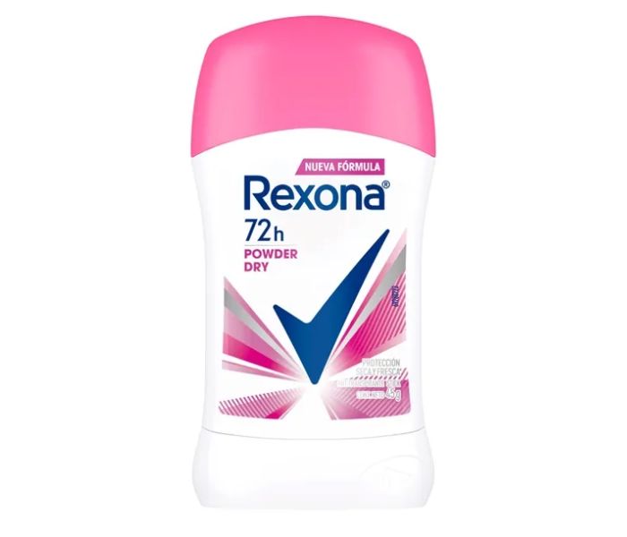 DESODORANTE ANTITRANSPIRANTE REXONA STICK POWDER 45 G