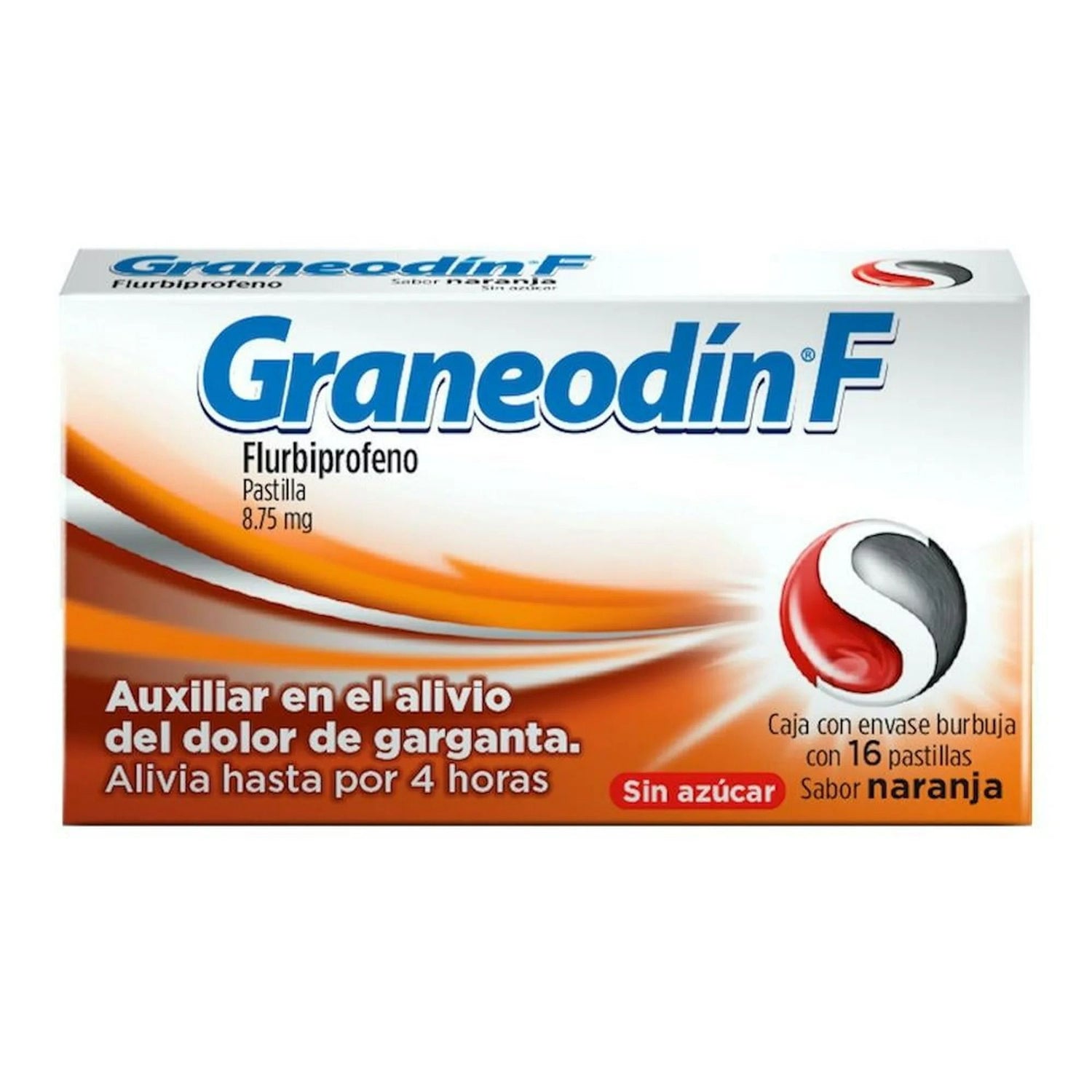 GRANEODIN-F (FLURBIPROFEN) 8.75MG 16 TABLETS