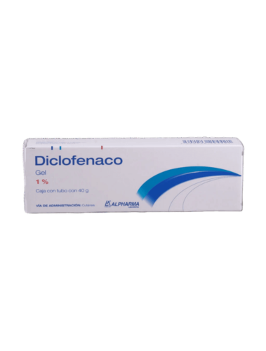 DICLOFENAC GEL 1% TUBE 40G