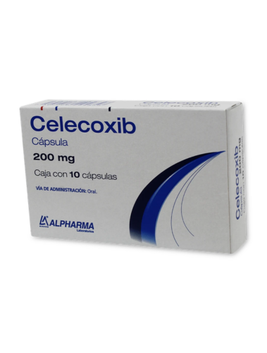 CELECOXIB 200MG 10 CAPSULES