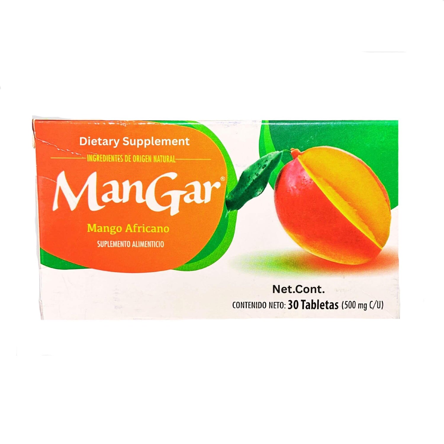 MANGAR 500MG 30 TABLETS