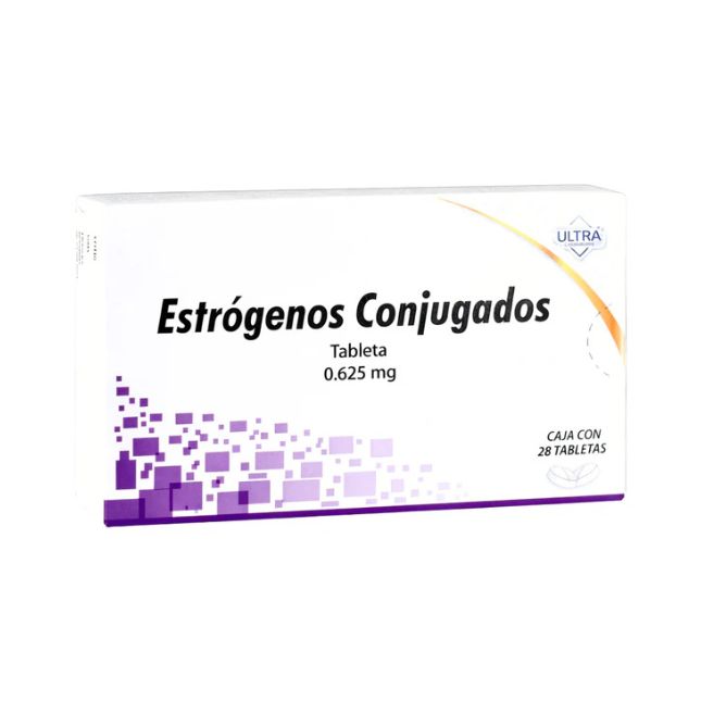CONJUGATED ESTROGENS (ULTRA) 0.625MG 28 TABLETS