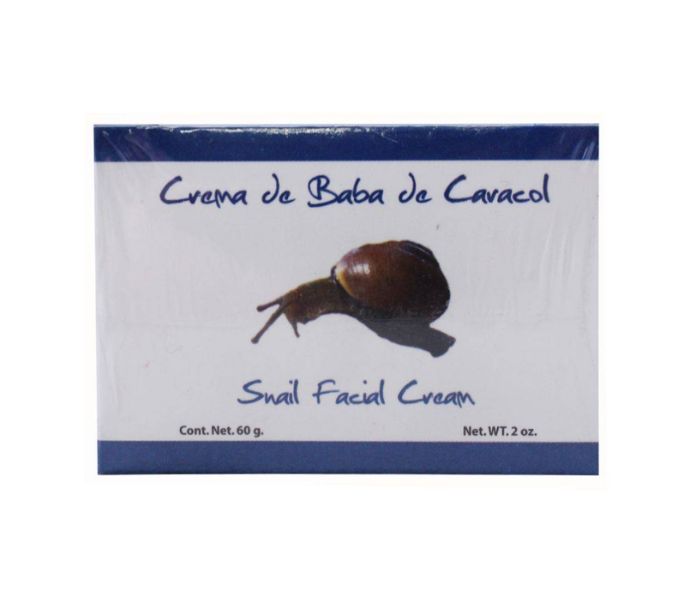 CREMA DE BABA DE CARACOL (GIZEH) 60G