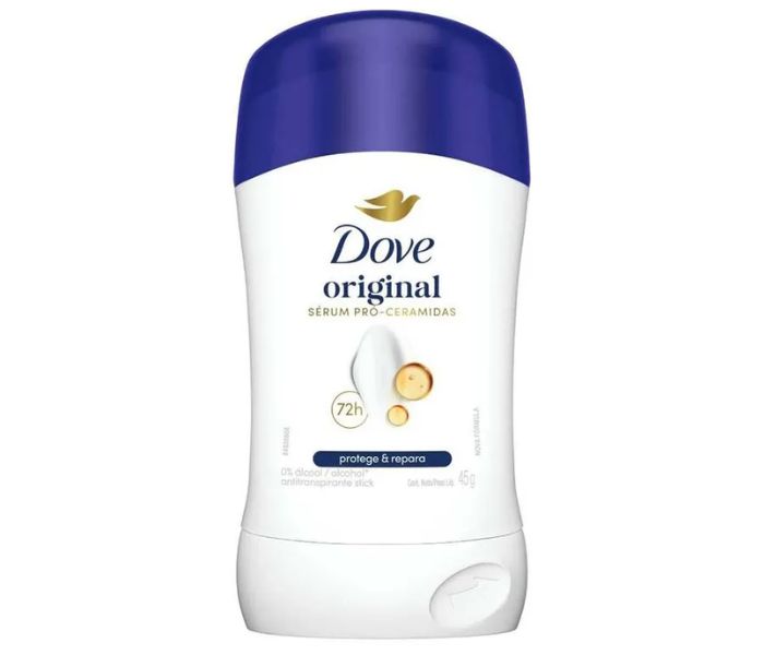 ANTITRANSPIRANTE EN BARRA DOVE ORIGINAL 45 G