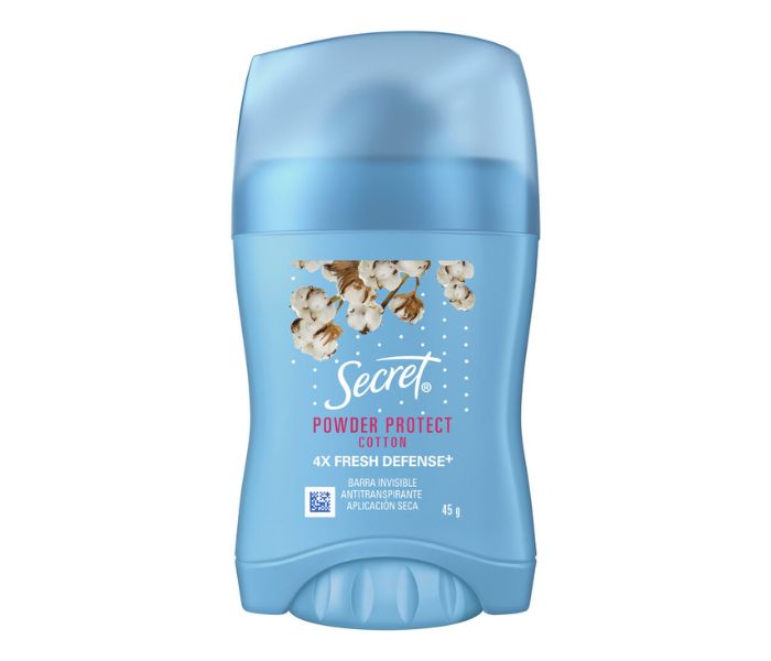 DESODORANTE SECRET BARRA POWDER PROT 45 G