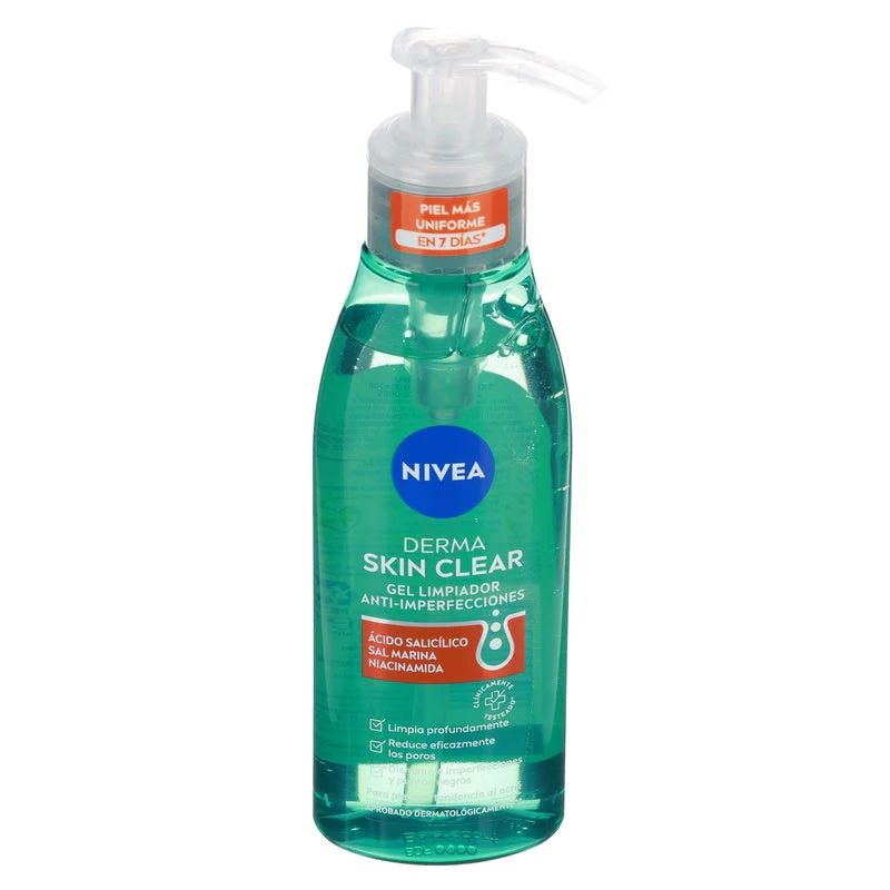 GEL LIMPIADOR ANTI-IMPERFECCIONES 150 ML NIVEA