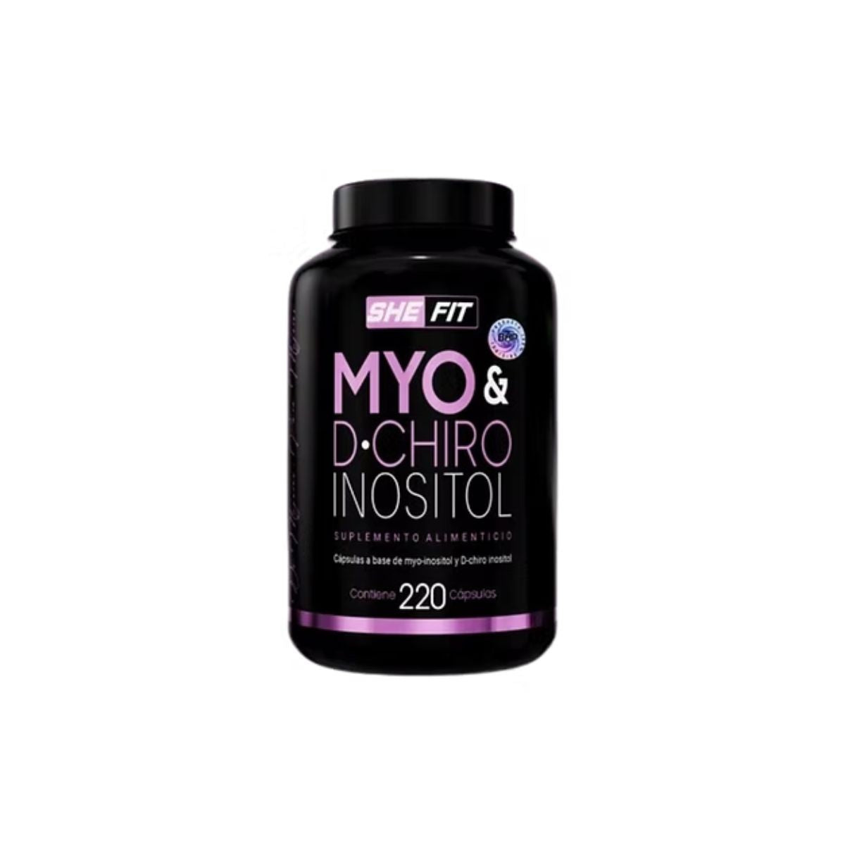 BHP SHE FIT MYO & D-CHIRO INOSITOL 220 CAPS