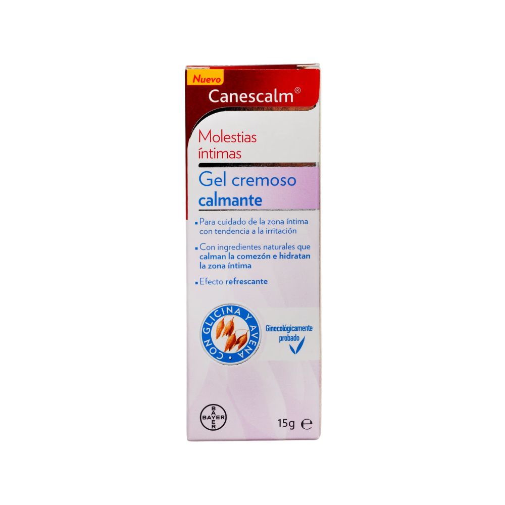 CANESCALM GEL CREMOSO CALMANTE 15G