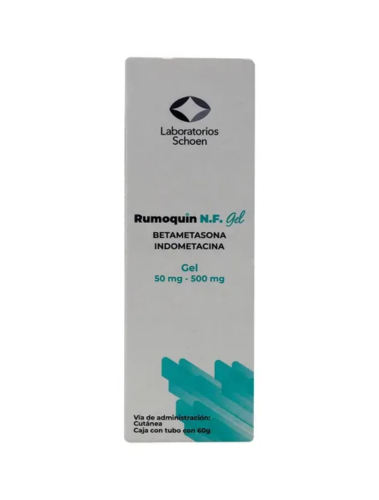 RUMOQUIN NF GEL TUBE 60G