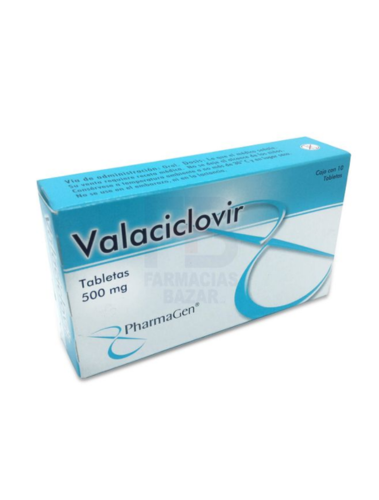 VALACYCLOVIR 500MG 10TABLETS