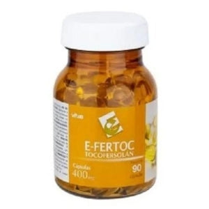 E-FERTOC (TOCOFERSOLAN) 400MG 90 CAPSULES