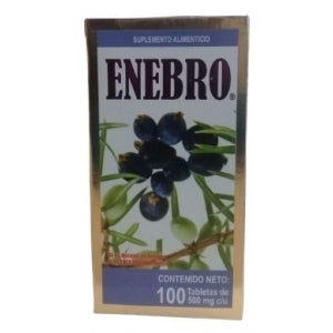 JUNIPER (JUNIPER, UVA URSI, CASSIA FISTULA, CORN SILK, NETTLE, MAGNESIUM STEARATE.) 500MG 100 TABLETS