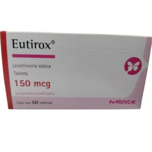 EUTHYROX (LEVOTHYROXINE SODIUM) 150MCG 50TAB