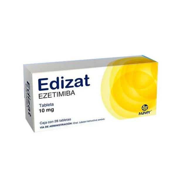 EDIZAT (EZETIMIBE) 10MG 28TABLETS