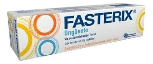 FASTERIX RECTAL OINTMENT 20G AND APPLICATOR
