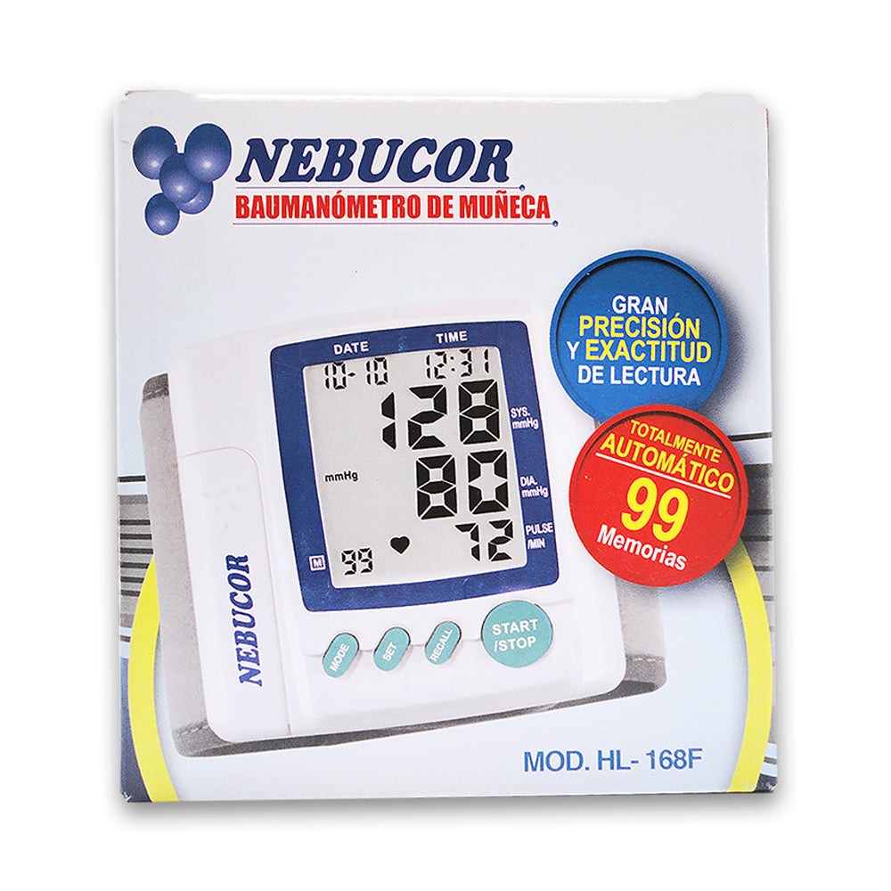 WRIST SPHYGMOMANOMETER