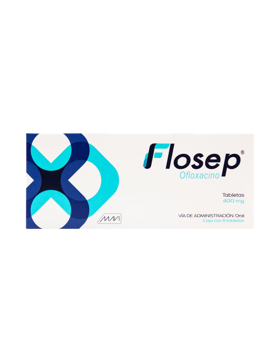 FLOSEP (OFLOXACIN) 400MG 8TAB