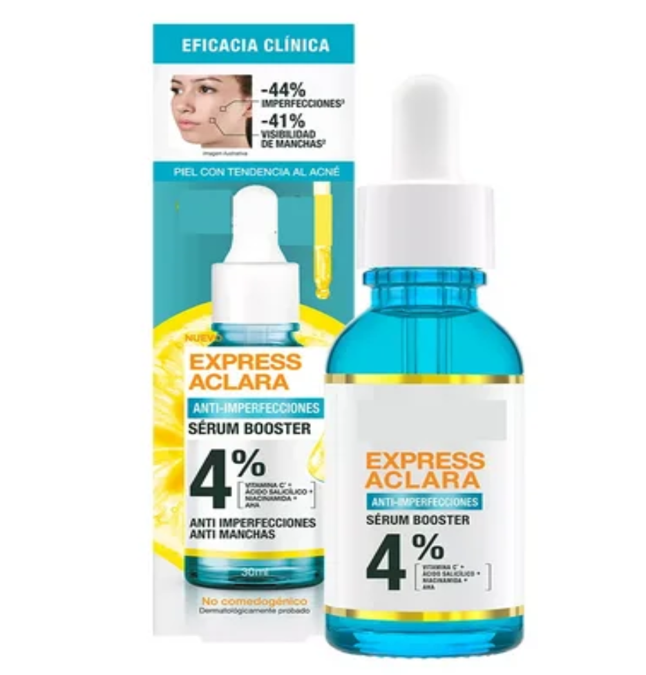 GARNIER 4% SERUM BOOSTER 30 ML