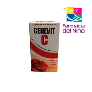 GENEVIT C 500MG 60TABLETS