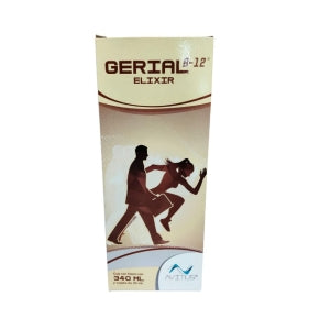 GERIAL ELIXIR B-12 / 340ML
