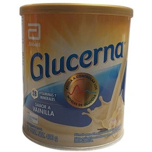 GLUCERNA (28 VITAMINS AND MINERALS) 400G VANILLA FLAVOR POWDER