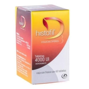 HISTOFIL (CHOLECALCIFEROL) 4000IU 60TABLETS