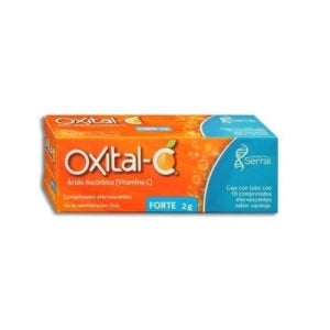 OXITAL-C (VITAMIN C) ORAL 2G 10 EFFERVESCENT TABLETS